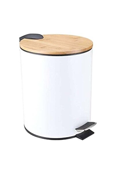 AMERTEER Trash Can | Garbage Can with Lid | 3 litre Capacity