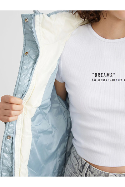 LC Waikiki Hooded Women's Puffer Coat