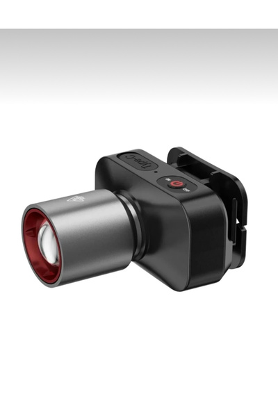 EMİN ENSAR HOME GK801 Şarjlı LED Kafa Feneri – 50W CREE LED, Güçlü ve Dayanıklı Aydınlatma