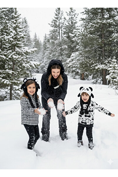 Oblavion Panda Love Beanie Headphones