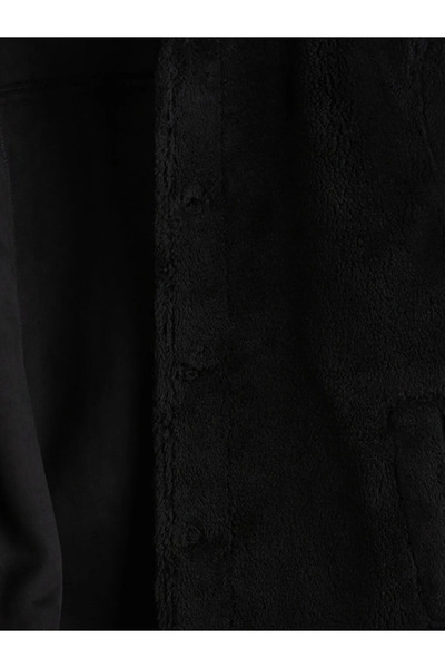 LC Waikiki Standard Fit Shirt Collar Plush Men's Coat