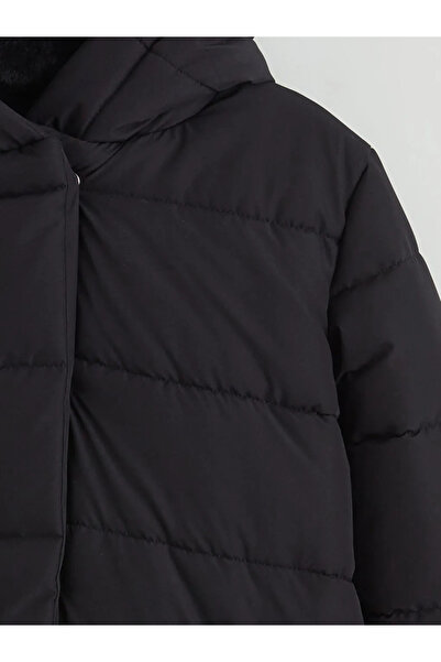 LC Waikiki Palton pentru fetiță cu glugă