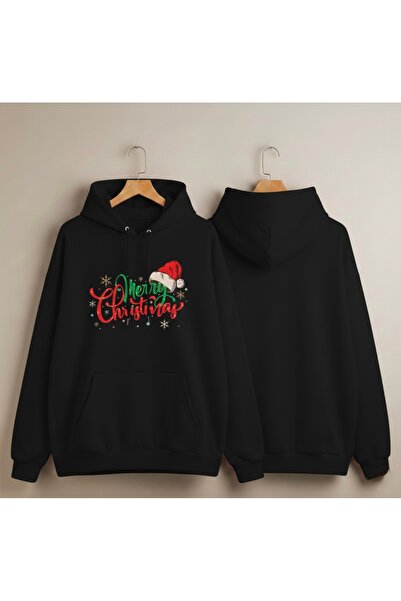 Tiny and Co سويت شيرت مطبوع بغطاء رأس مصنوع من القطن بنسبة 100% للجنسين بمناس...