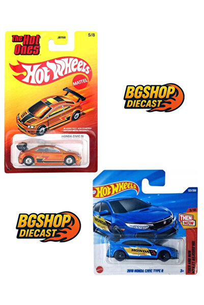 HOT WHEELS The Hot Ones Honda Civic SI - 2018 Honda Civic Type R