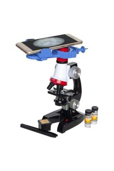 Tessari Microscope 100 x 1200 x & Phone Holder