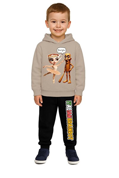 SEDİRLİ Braniot cu imprimeu Set de trening pentru copii 3 fire Ş cu căptușeal...