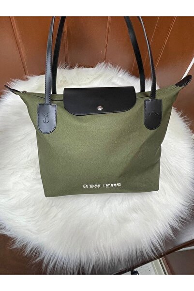 Nobrand Pânză geantă - Verde militar