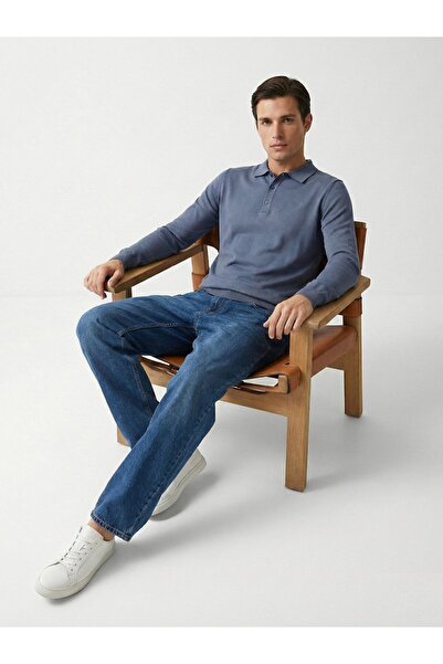 Ltb Pulover albastru