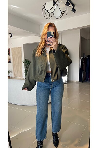 Ezgie Atelier Bomber ceket Z*ra model