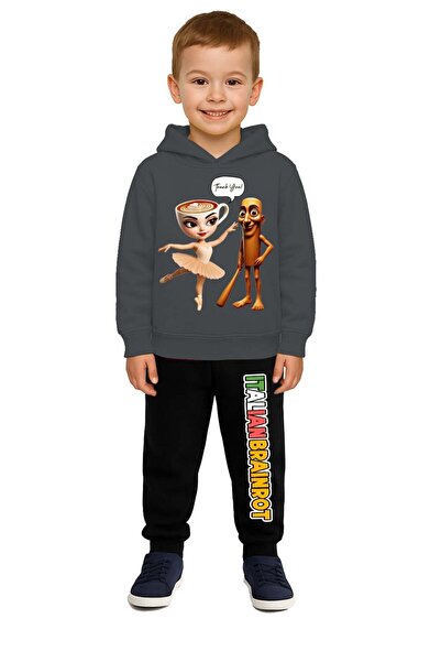 SEDİRLİ Braniot cu imprimeu Set de trening pentru copii 3 fire Ş cu căptușeal...