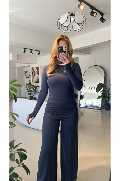 Ezgie Atelier Parmak geçirmeli body