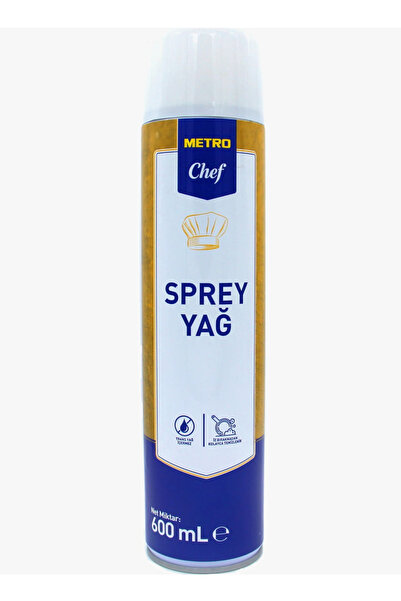METRO Chef Tava Ayirici Sprey Yag 600 ml