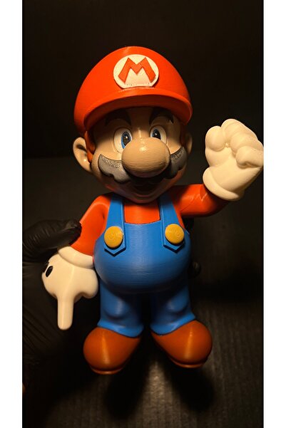daısydecoratıon Süper Mario 23 cm Plastik Figür