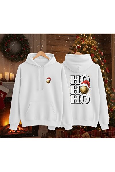 Tiny and Co سويت شيرت مطبوع بغطاء رأس مصنوع من القطن بنسبة 100% للجنسين بمناس...