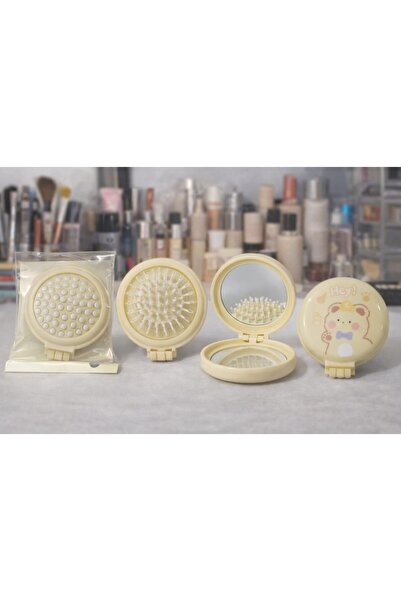 jumpytoys Figürlü Katlanır Tarak ve Ayna Çanta Boy