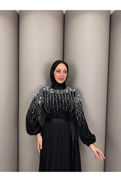 Modarana Kezil Tesettür Abiye Elbise Özel gün