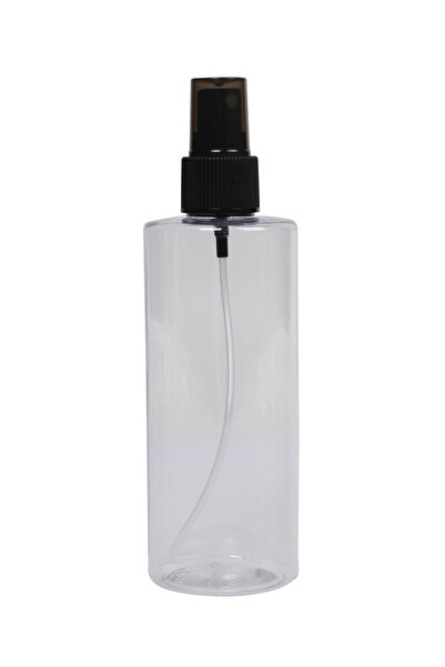 Durucam 250 Ml-parmak Sprey-siyah Kapaklı-dezenfektan-kolonya-likit Şişe-10 Adet