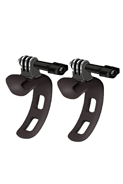 Choice حاملان صغيران مرنان قابلان للتعديل من السيليكون من رونكوين، أسود اللون...