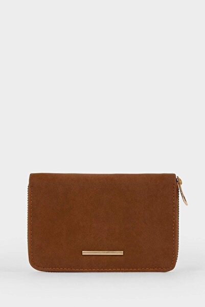 DeFacto Women's Faux Leather Wallet G8234Axns