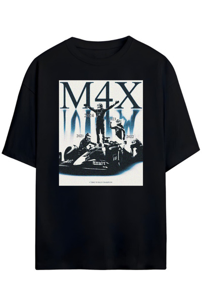 Pandorica's Μπλουζάκι από βαμβάκι Unisex με σχέδιο Max Verstappen