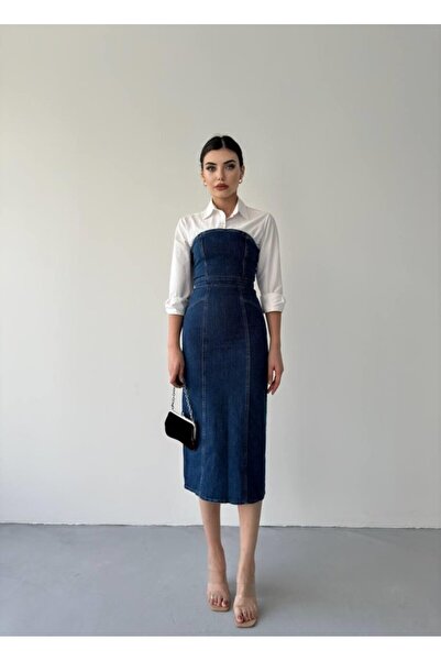 SGM BUTİK Φόρεμα Izer Straplez