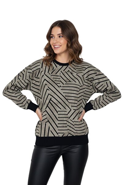 wearon tekstil Women's Yumoş Sıfıryaka Sweatshirt Bgl-St05146