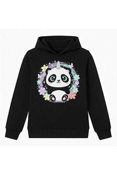 Tiny and Co Children's Unisex 100% Cotton Hooded Sweatshirt
