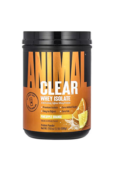 Universal Clear Whey Isolate İzole Protein 500 g