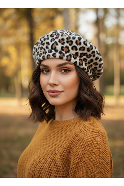 derikem قبعة نسائية من الفرو الفرنسي المخملي