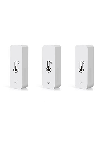 Choice 3 قطع من مستشعرات درجة الحرارة والرطوبة اللاسلكية من Tuya، جهاز مراقبة...