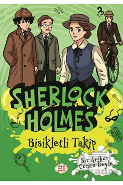 Dokuz Çoçuk Sherlock Holmes - Bisikletli Takip