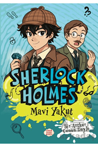 Dokuz Çoçuk Sherlock Holmes - Mavi Yakut