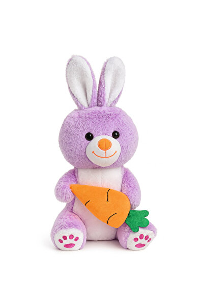 Intrio Peluş Tavşan Havuçlu 55 cm | Sevimli Yumuşak
