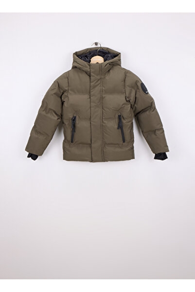 Jack & Jones Yeşil Erkek Çocuk Şişme Mont 12293597