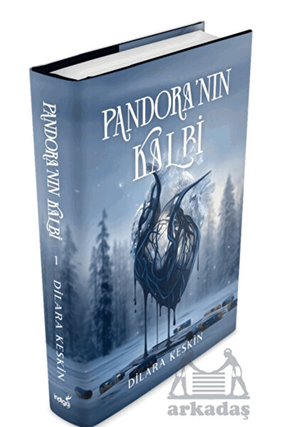 İndigo Kitap Pandora'nın Kalbi 1