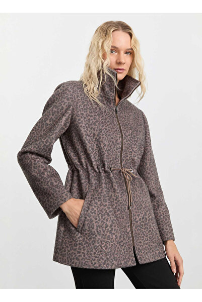 Selen Kahve Kadın Kaban 25KSL9524