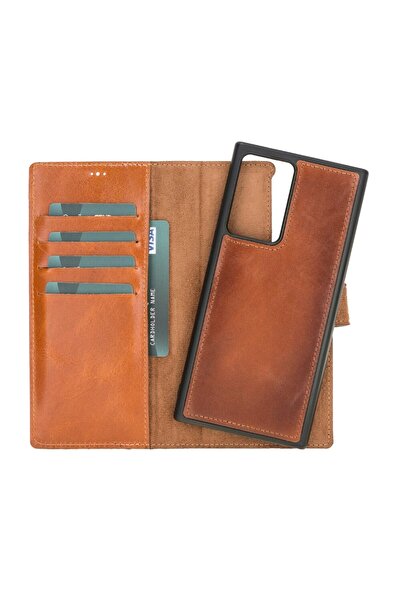 AbbasShop حافظة جلدية متوافقة مع هاتف سامسونج جالاكسي نوت 20 الترا RST2EF