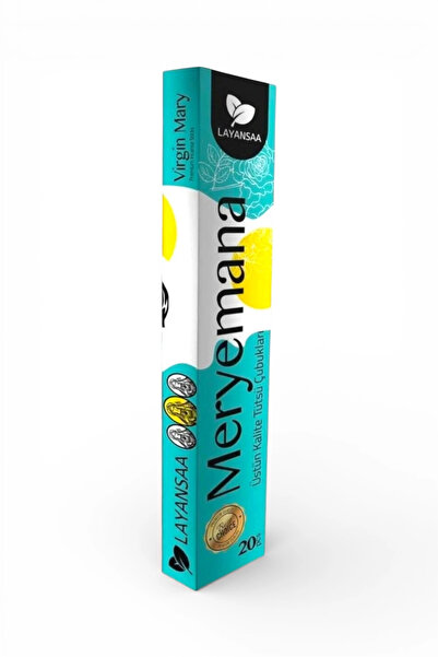 Layansaa Meryem Ana Tütsüsü | Spiritüel Temizlik ve Arınma