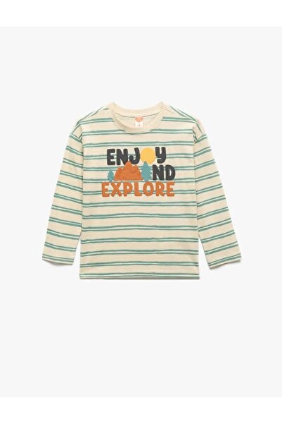 Koton Baby Boy Sweat 6Wmb10176Tk