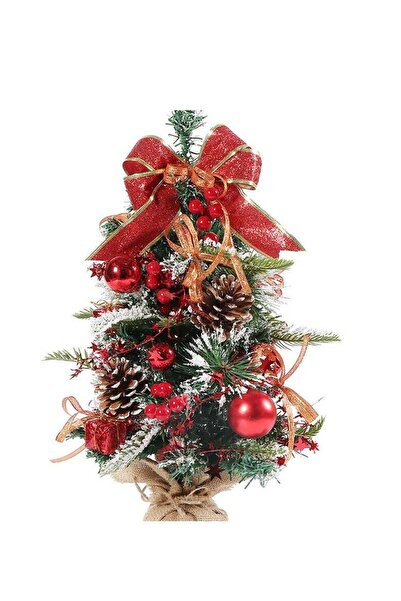 Arabest زينة الأعياد، ديكورات مكتبية 50 سم، زينة، هدايا، أشجار