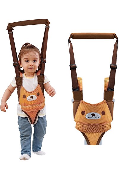 Yelajoy Baby Walking Harness,Adjustable Baby Walking Assistant with Detachable Crotch,Help Baby Walk