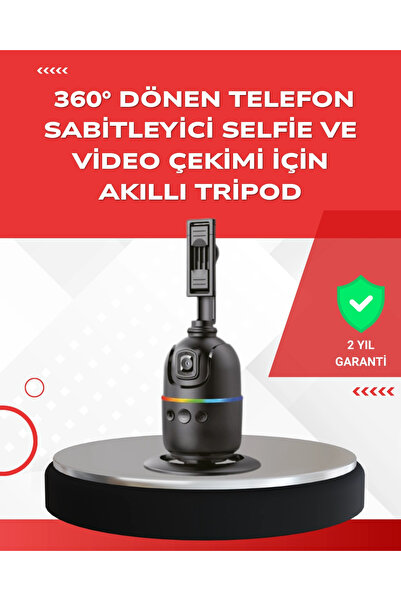 Twin Store Mey Import ®   360 Degree Rotating Desktop Phone Stabilizer with A...