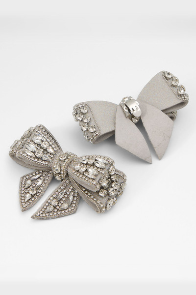 Aldo BOWSTEP - Kadın Gümüş Ayakkabı Süsü