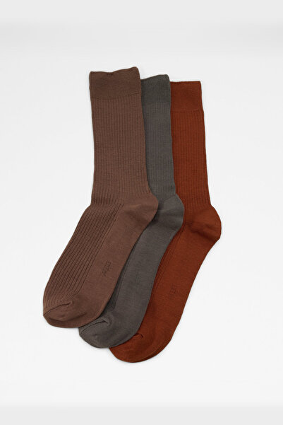 Aldo CLUBCREW - Erkek Haki Çorap