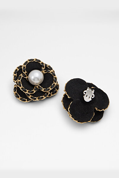 Aldo FLOWERSTEP - Kadın Siyah Ayakkabı Süsü