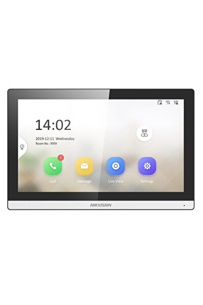 Hikvision DS-KH6350-WTE1 KABLOSUZ IP GÖRÜNTÜLÜ DİAFON EKRAN