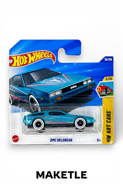 HOT WHEELS DMC Delorean - HYX59 - Tivloo Sürpriz Hediyeli