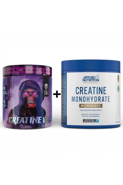 Skull Labs Savings Packages: Creatine V2 + Applied Nutrition Creatine