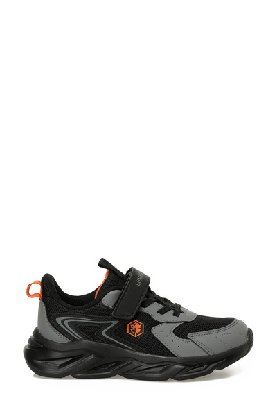 lumberjack Hype 6Fx Black Boy's Sports Shoes