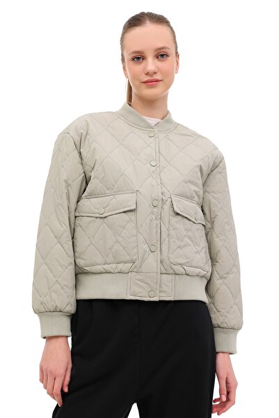 Kinetix معطف نسائي كاكي WL 1W-KC-01 5PR